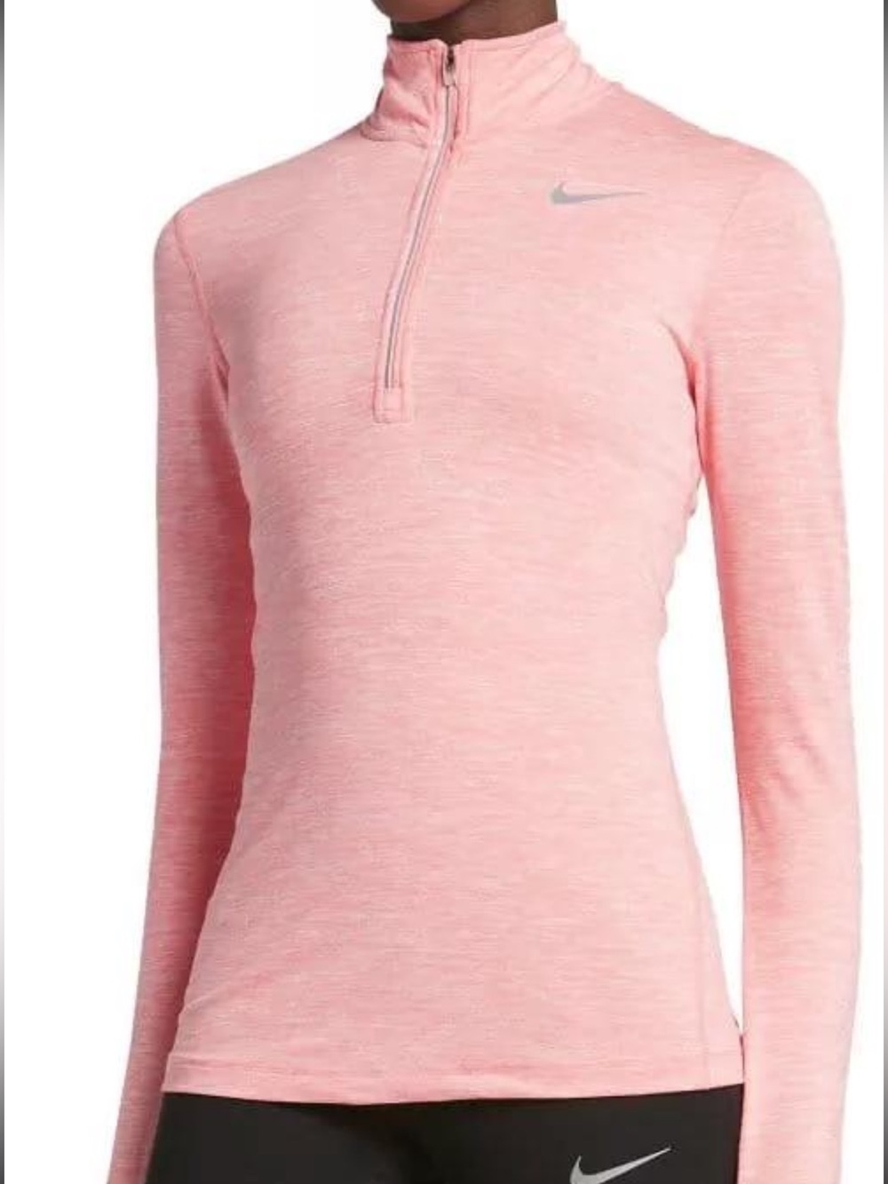 Nike Dri Fit 1/4 Zip Pullover Size L